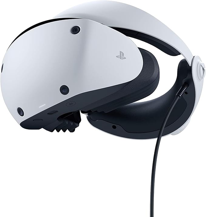 سماعات للرأس PlayStation VR2 - سماعة الواقع الافتراضي | لعبة هورايزون كول اوف ذا ماونتن PS5 من سوني